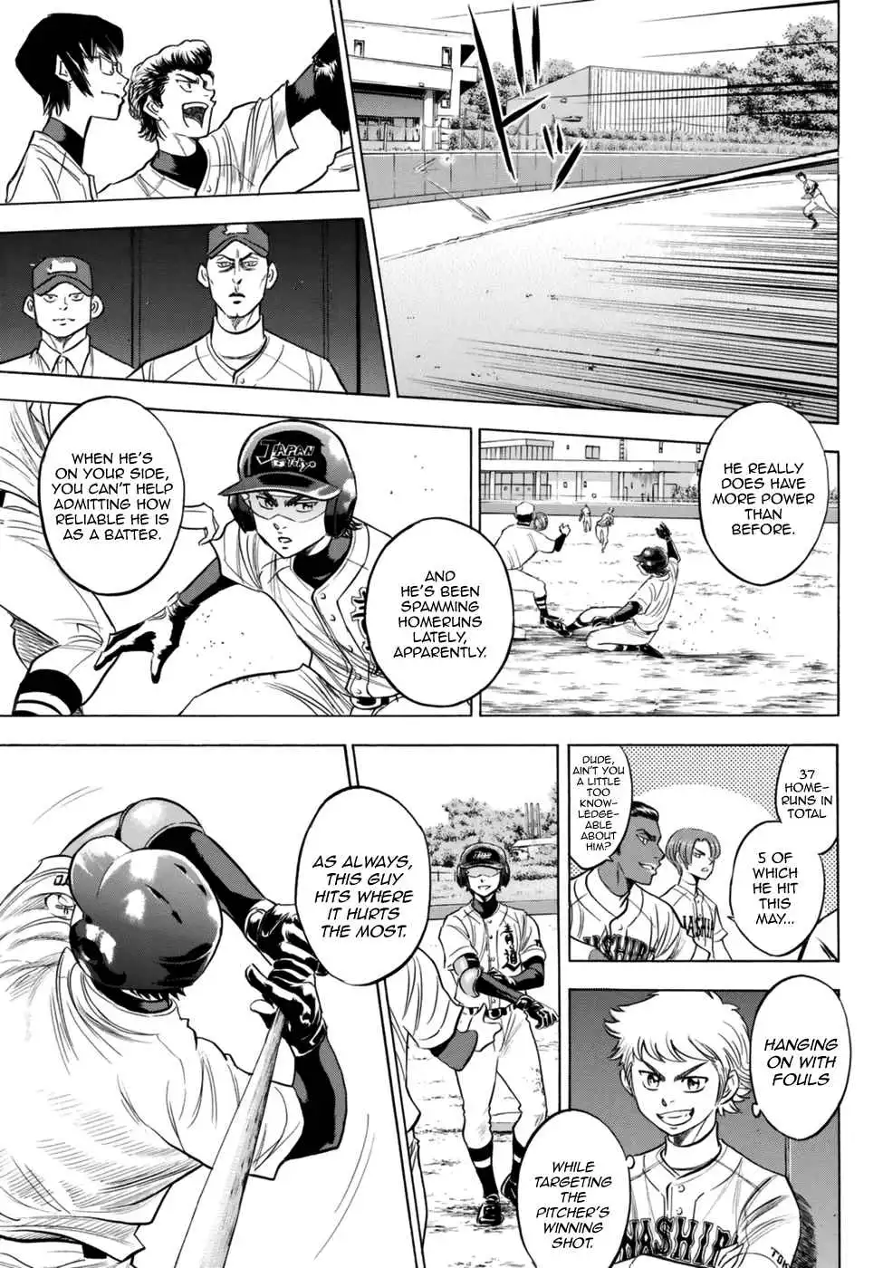 Daiya no A - Act II Chapter 101 5